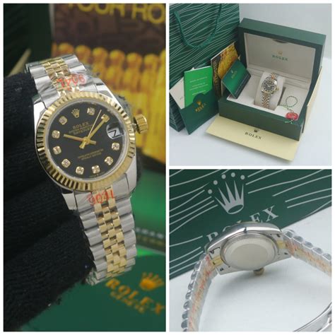 rolex mini box